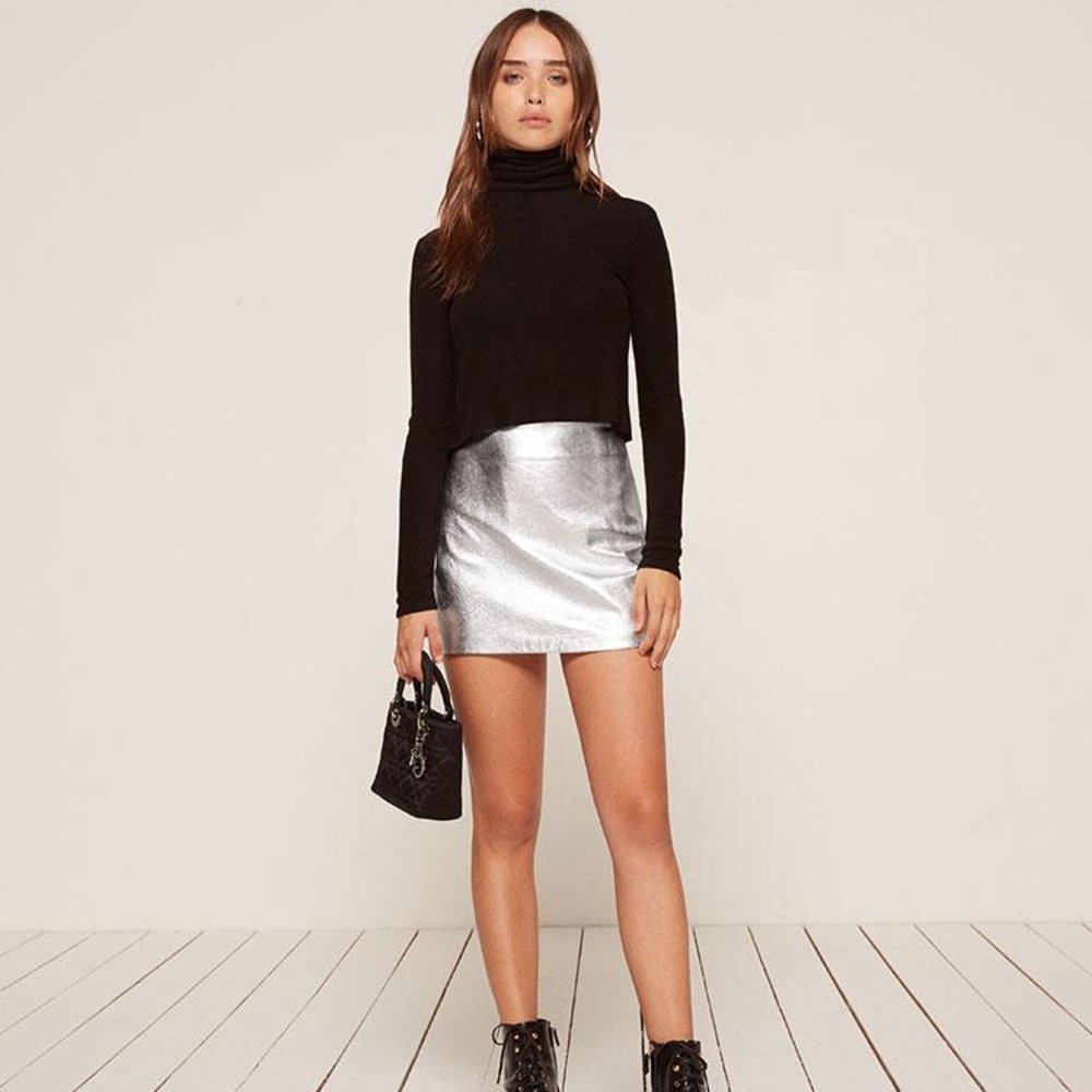 Reformation Mercury Skirt